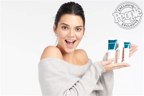 kendall jenner skin care